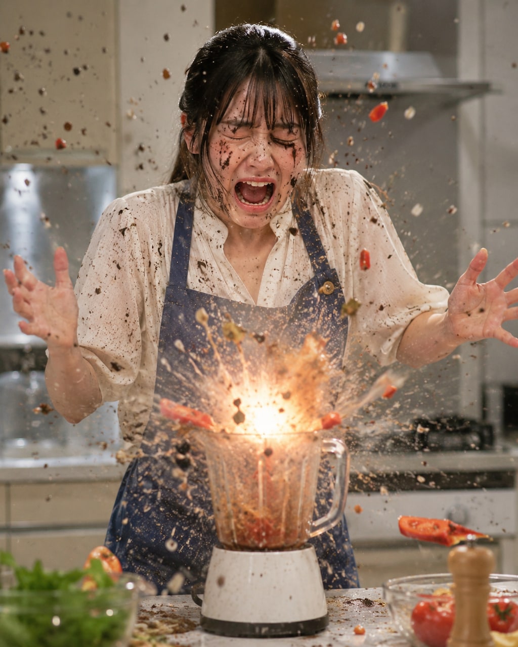 ぎゃっ！