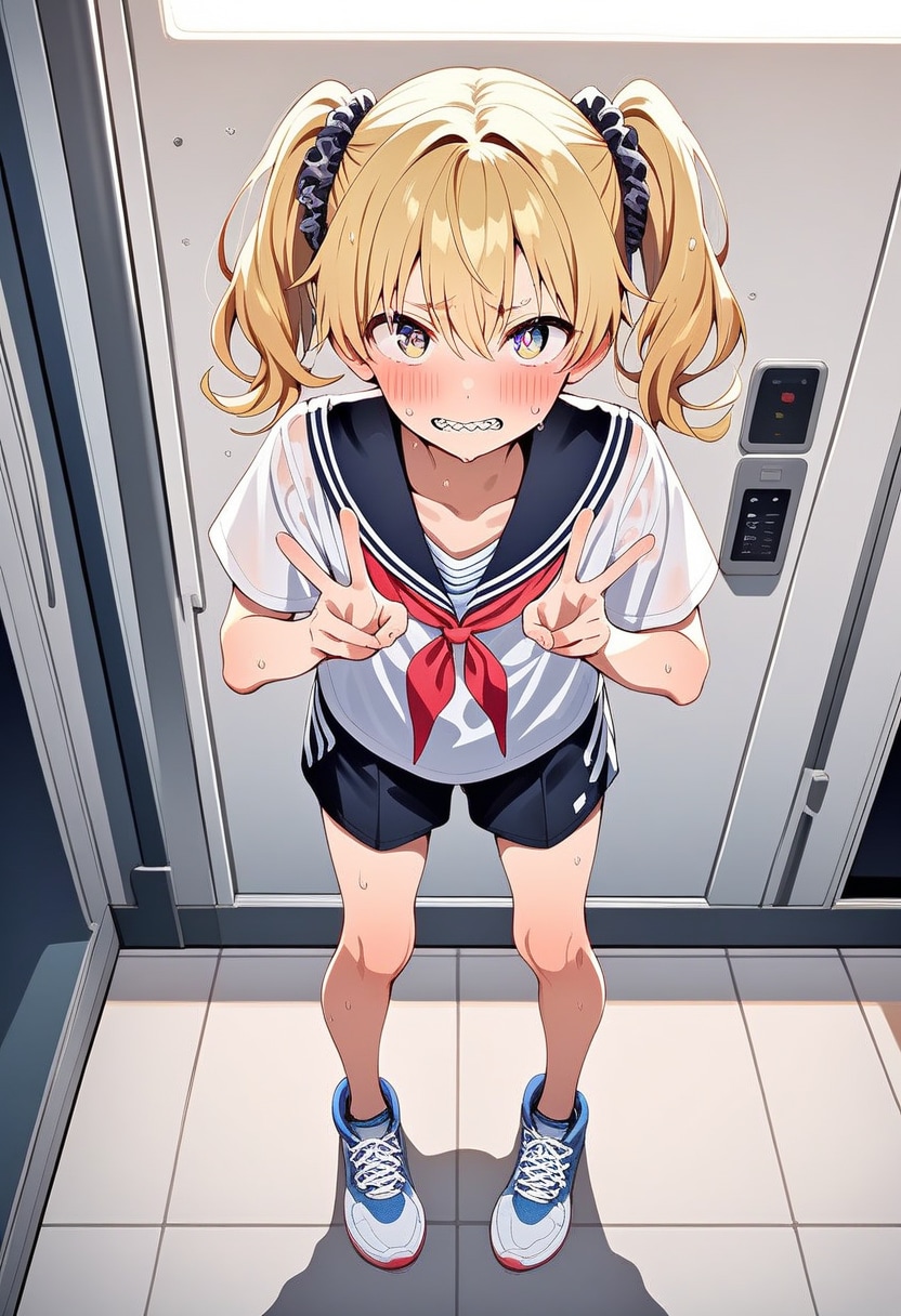 いつも生意気なヤンキーを男の娘にしてみた