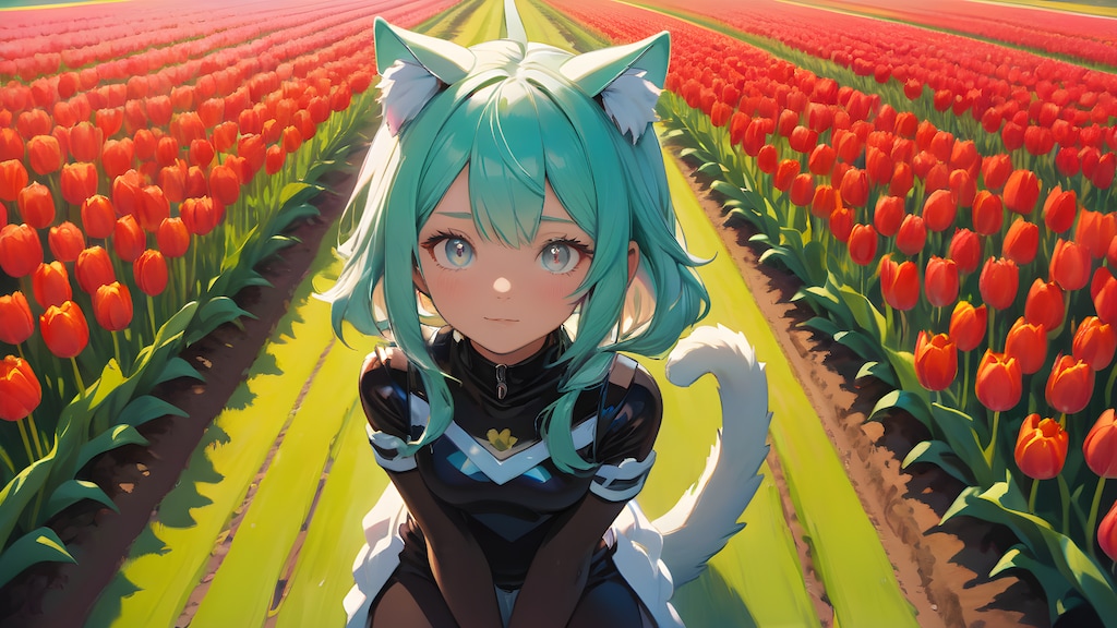 にゃんにゃんにゃん（ちゅー）（NAXL）