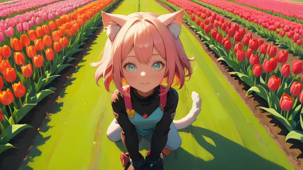 にゃんにゃんにゃん（ちゅー）（NAXL）