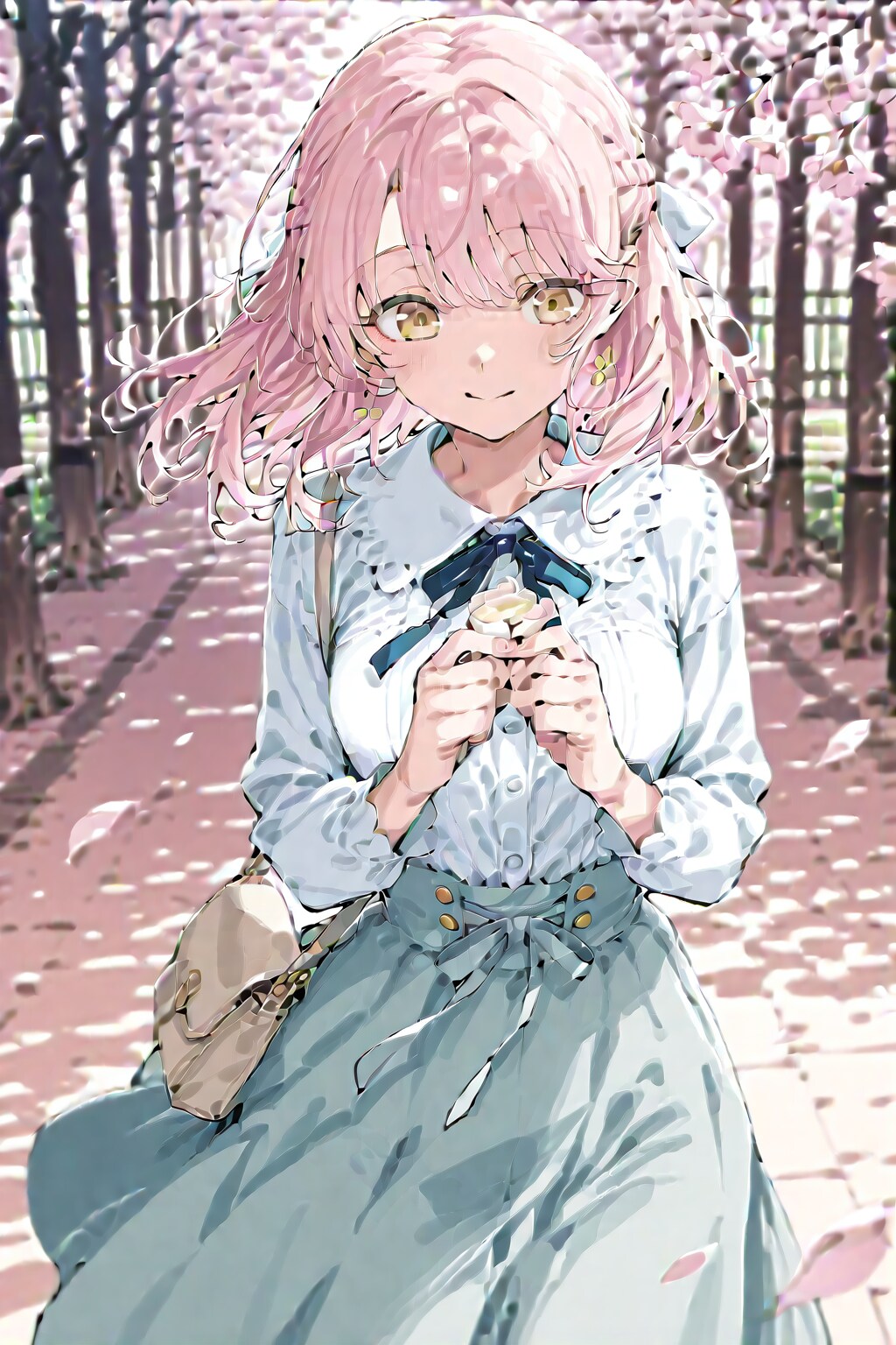 春色コーデ