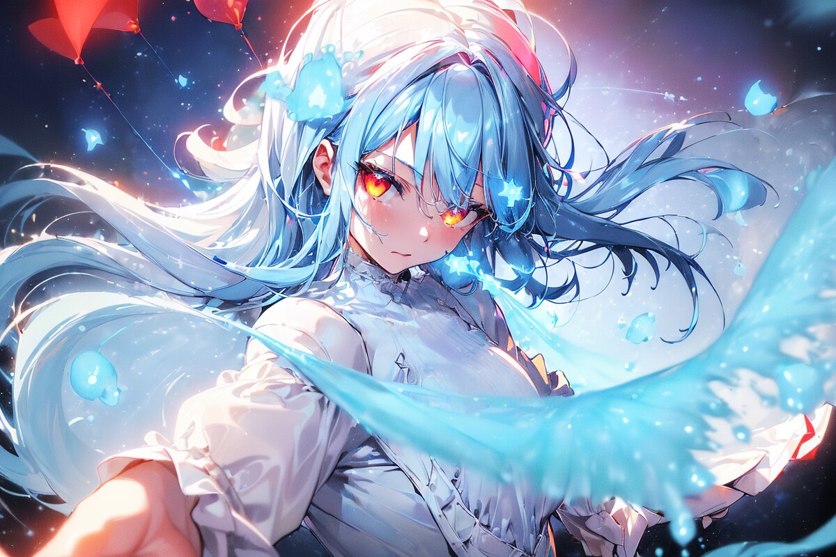 蒼の少女