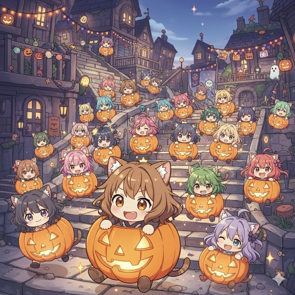 どとうのかぼちゃ