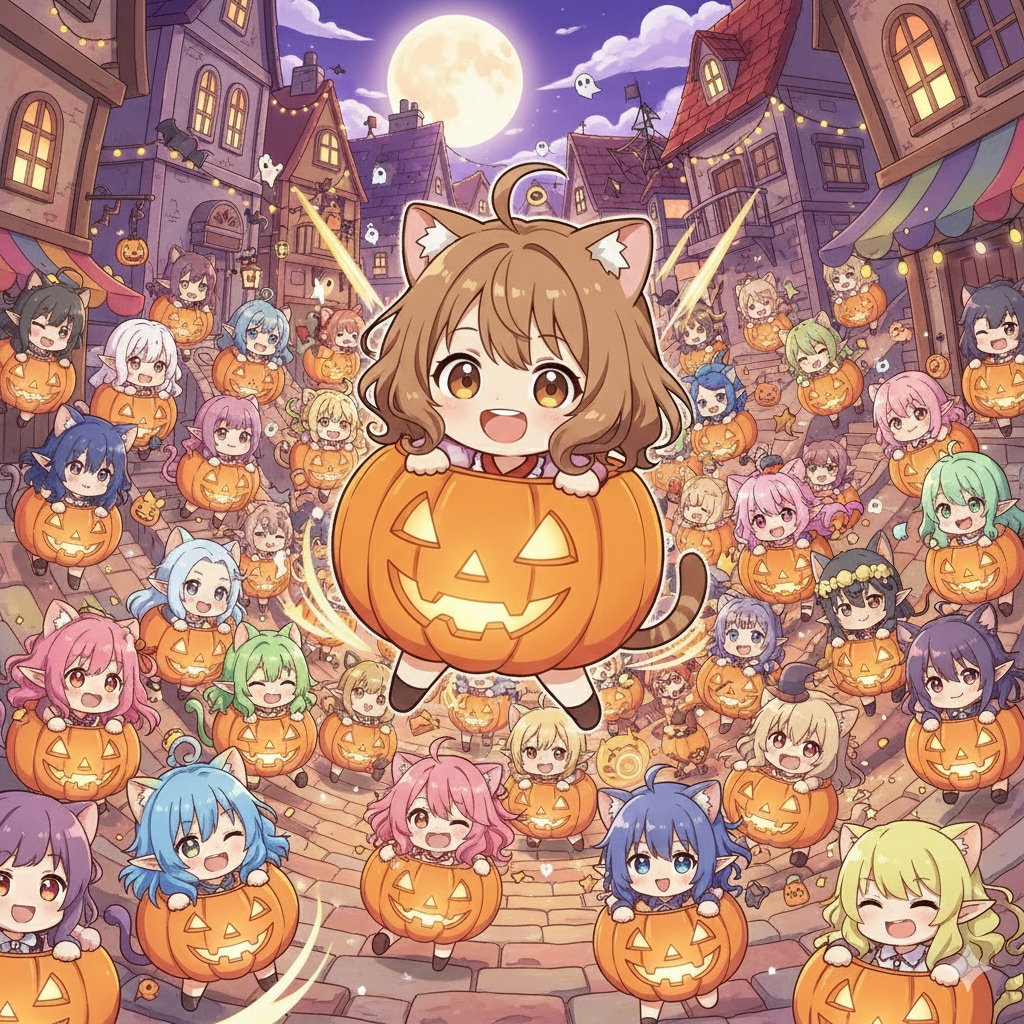 どとうのかぼちゃ