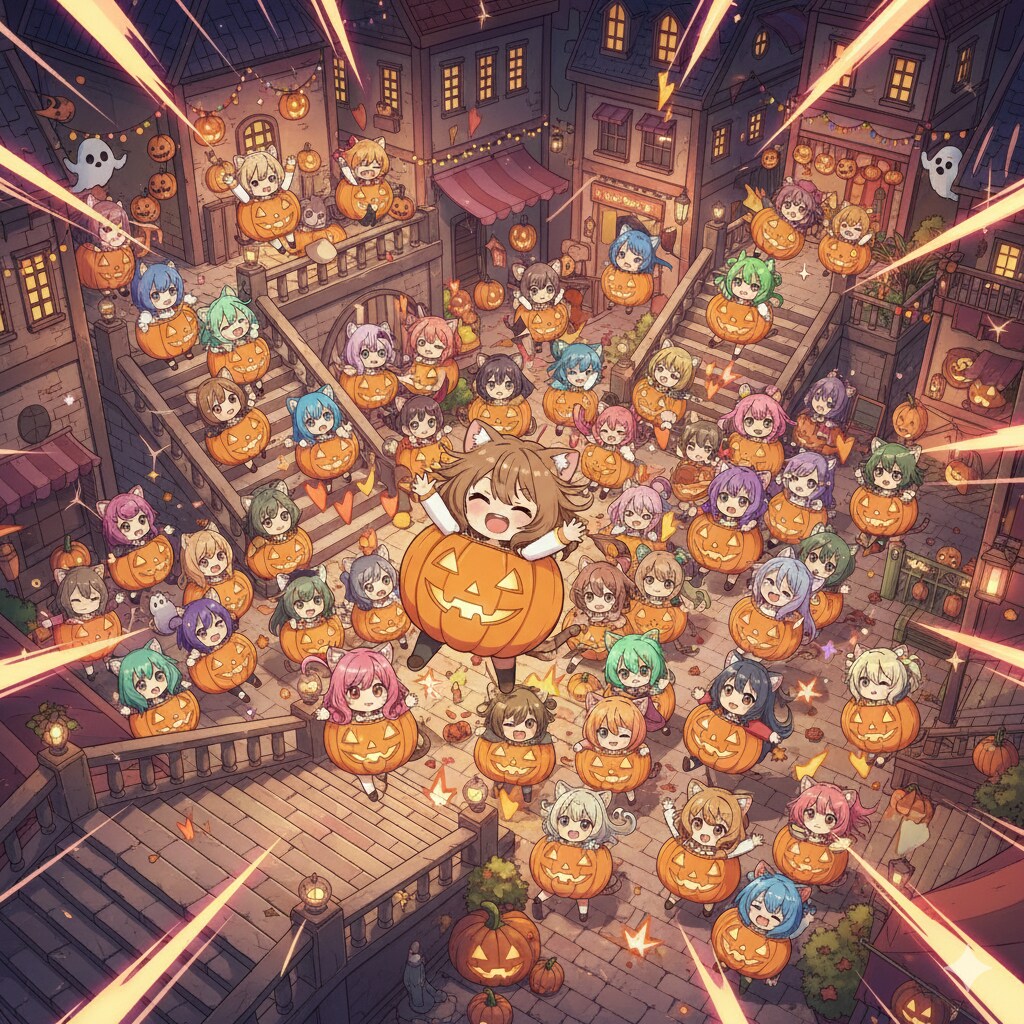 どとうのかぼちゃ