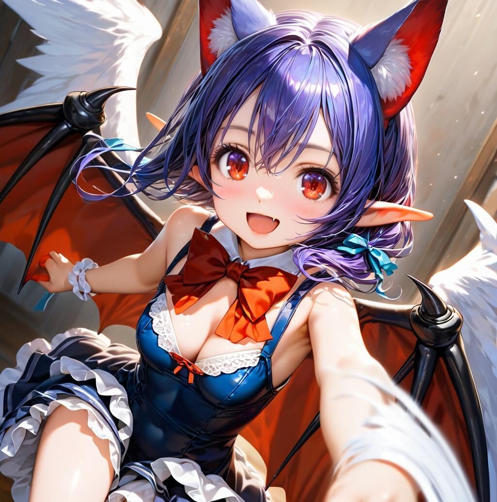 ヴァンパイア娘さん（12枚）