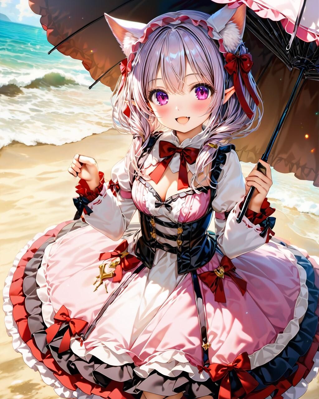 ヴァンパイア娘さん（12枚）