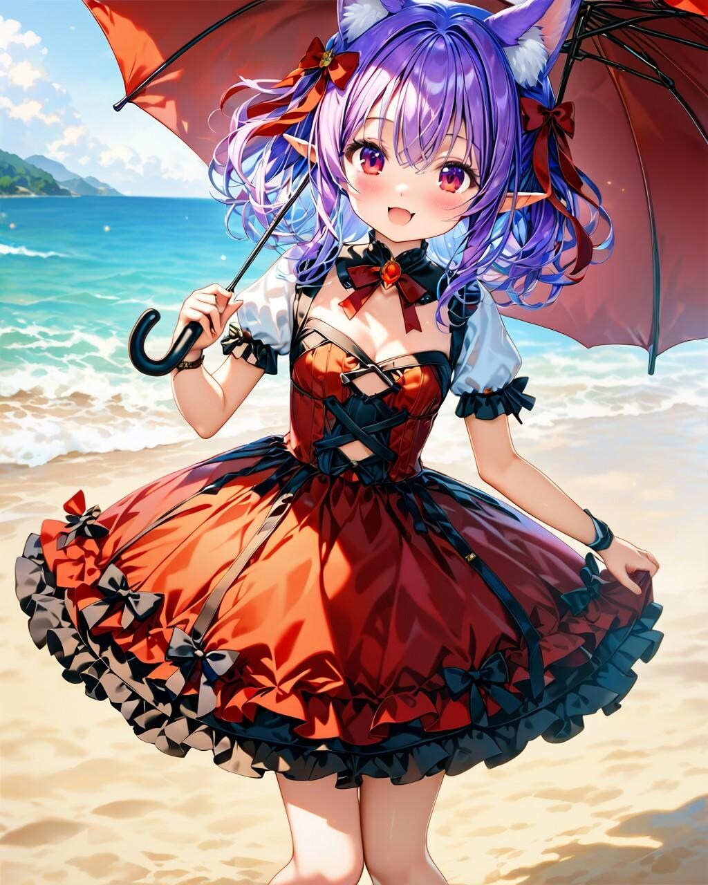 ヴァンパイア娘さん（12枚）