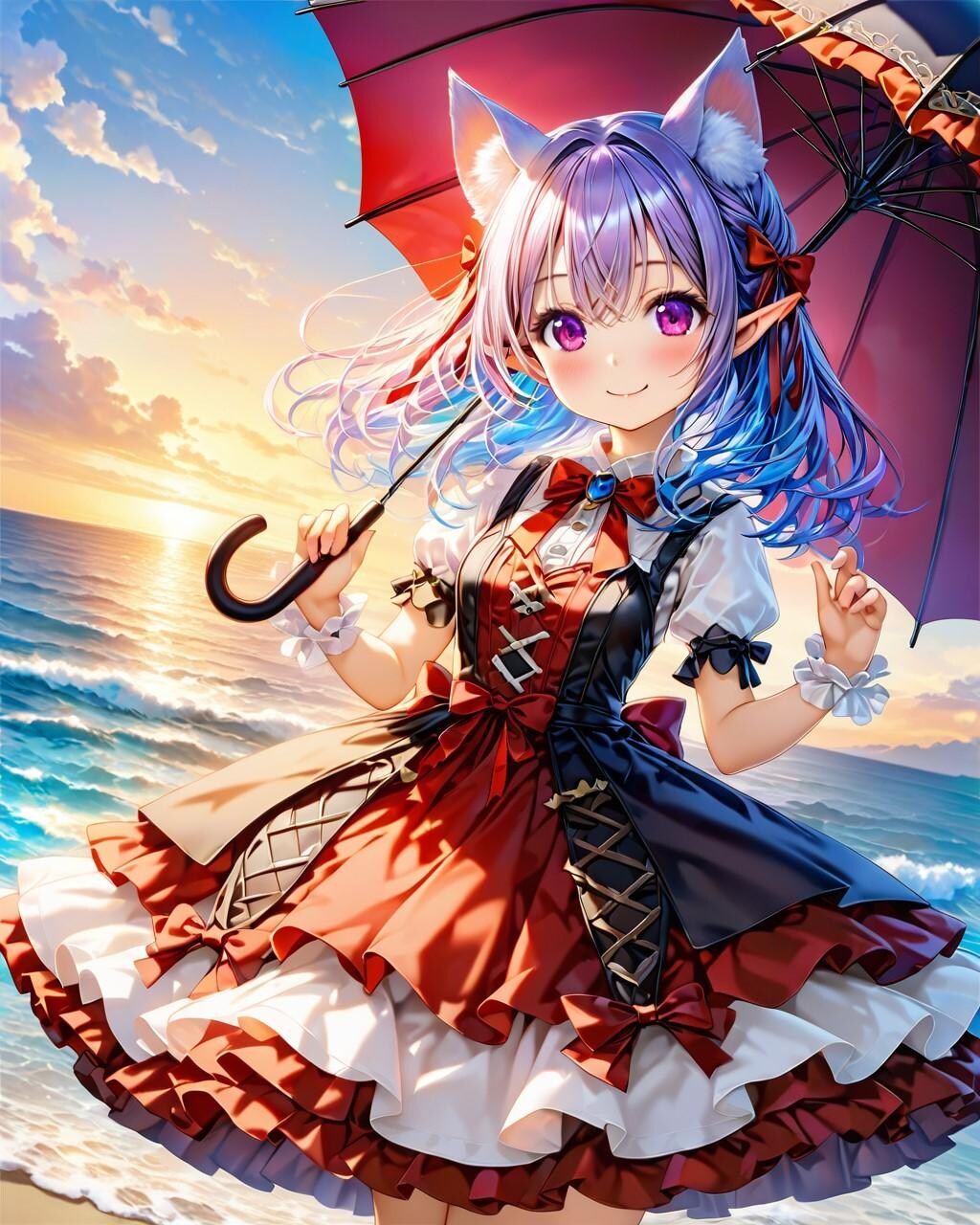 ヴァンパイア娘さん（12枚）