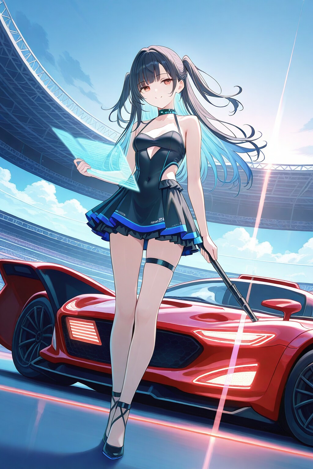 レースクイーン部
