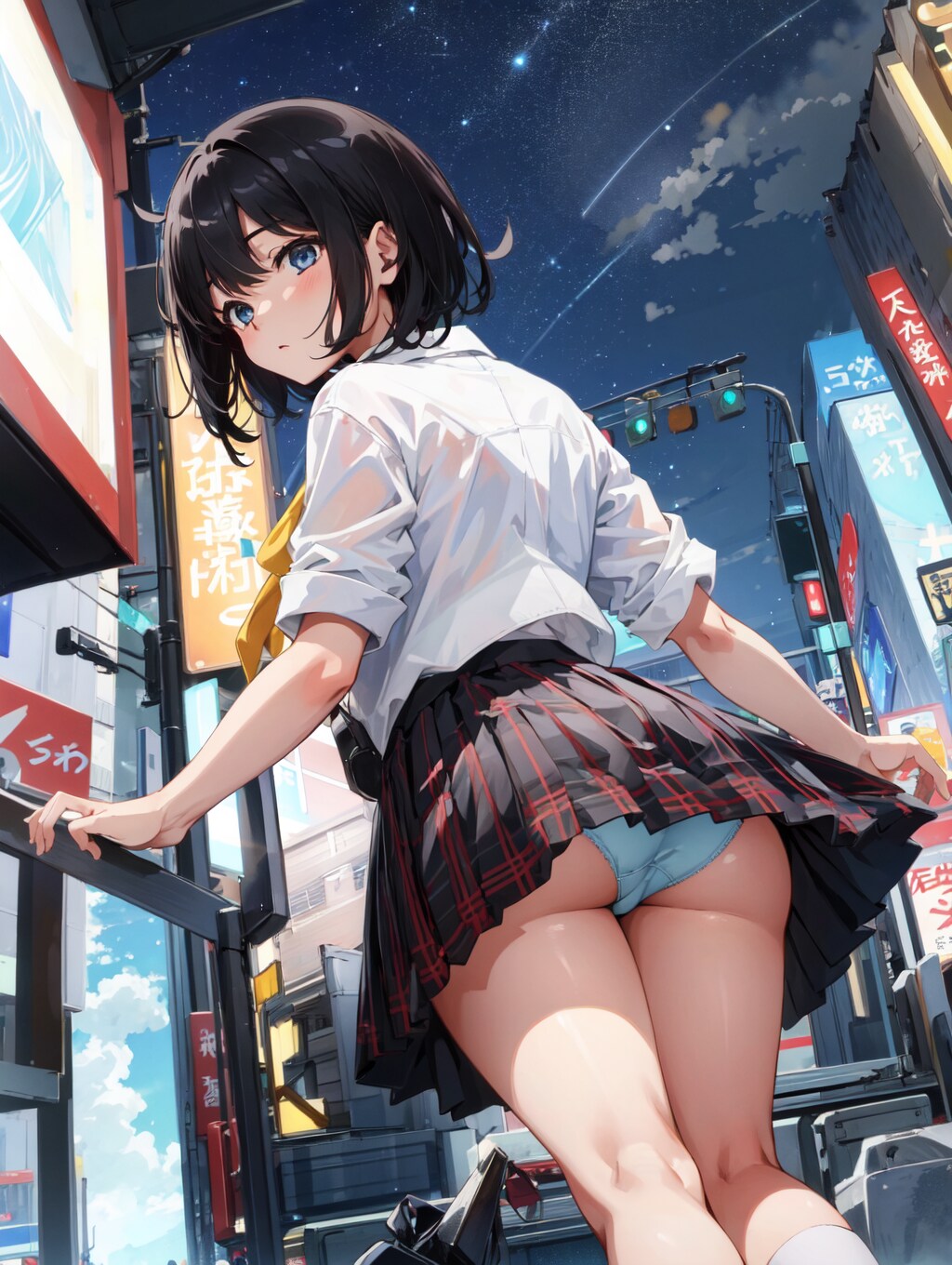 パンチラ