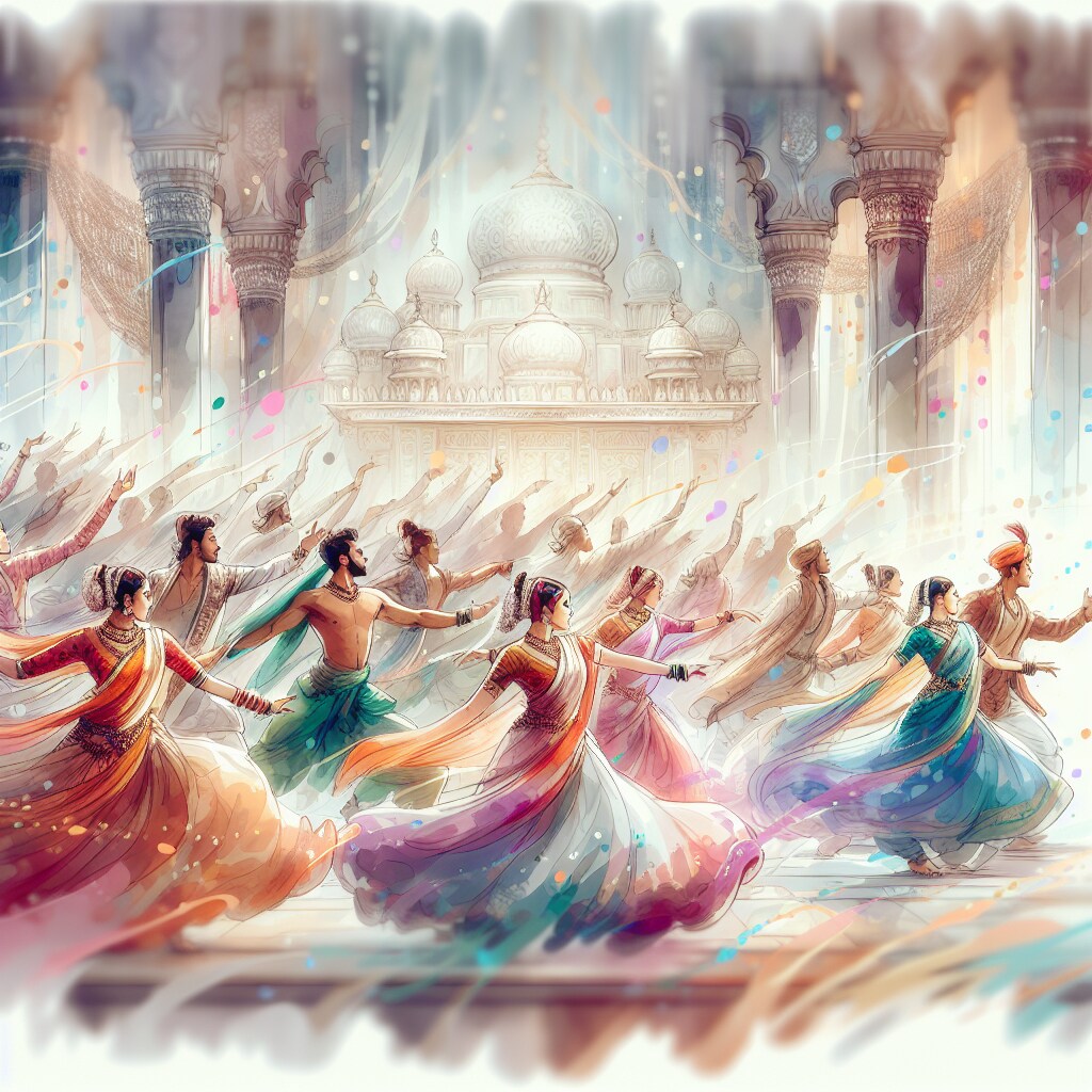 インド映画のダンスシーン