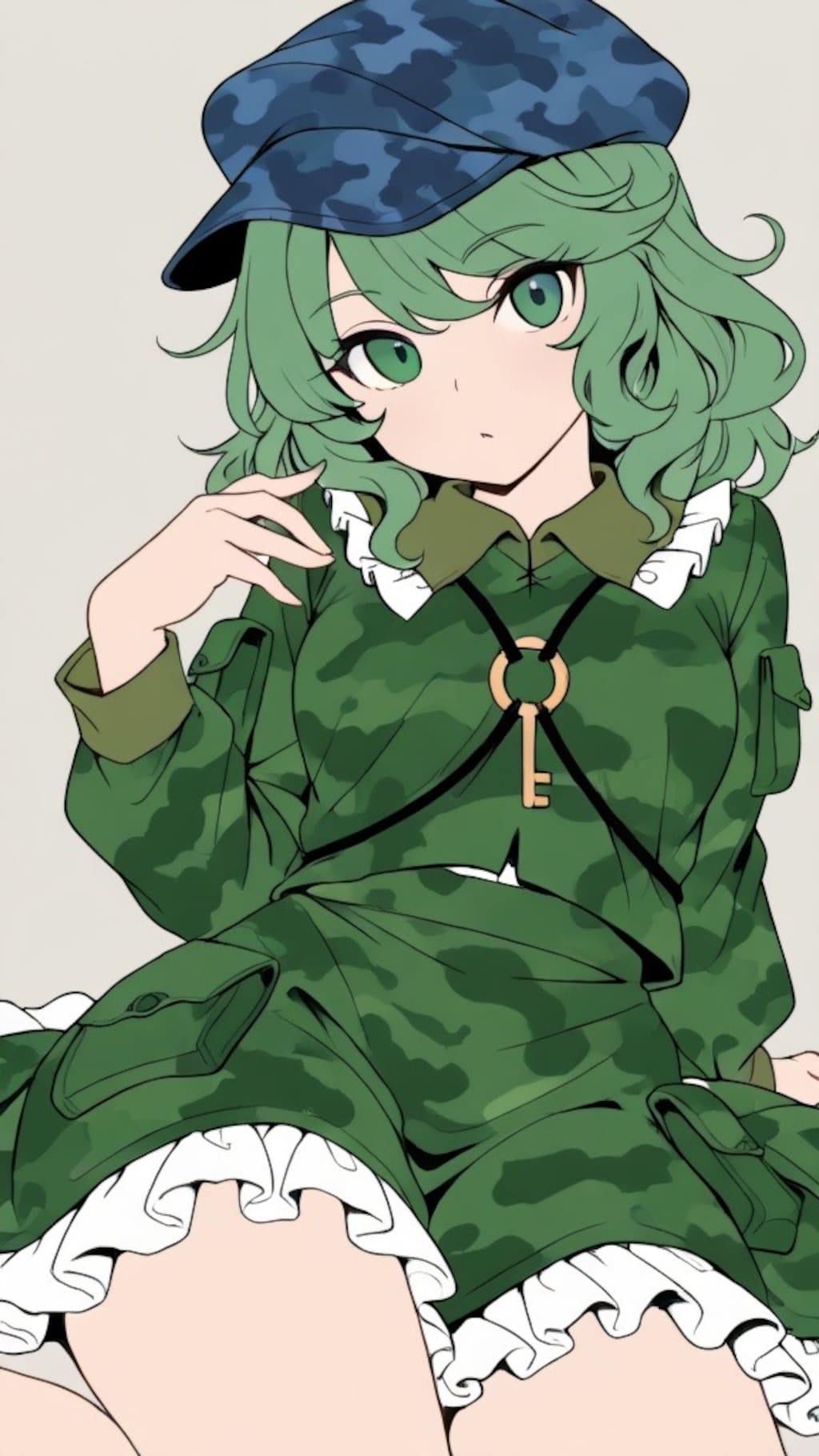 yamashiro takane (touhou)