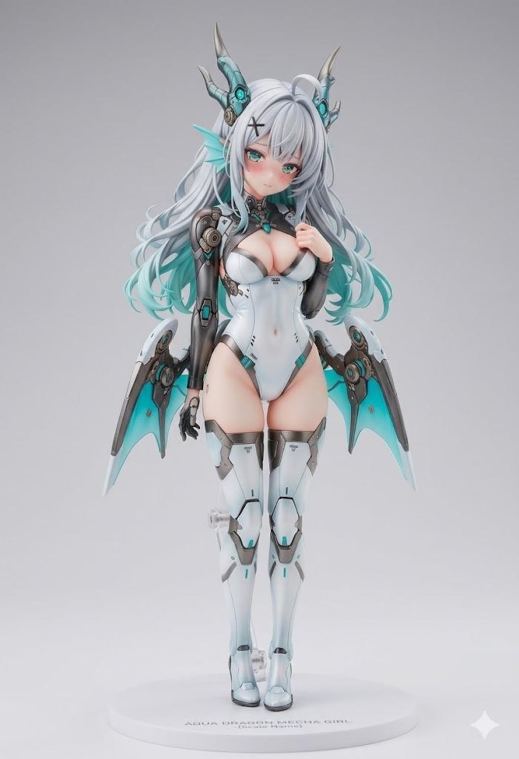 ドラゴン娘ちゃんフィギュア４