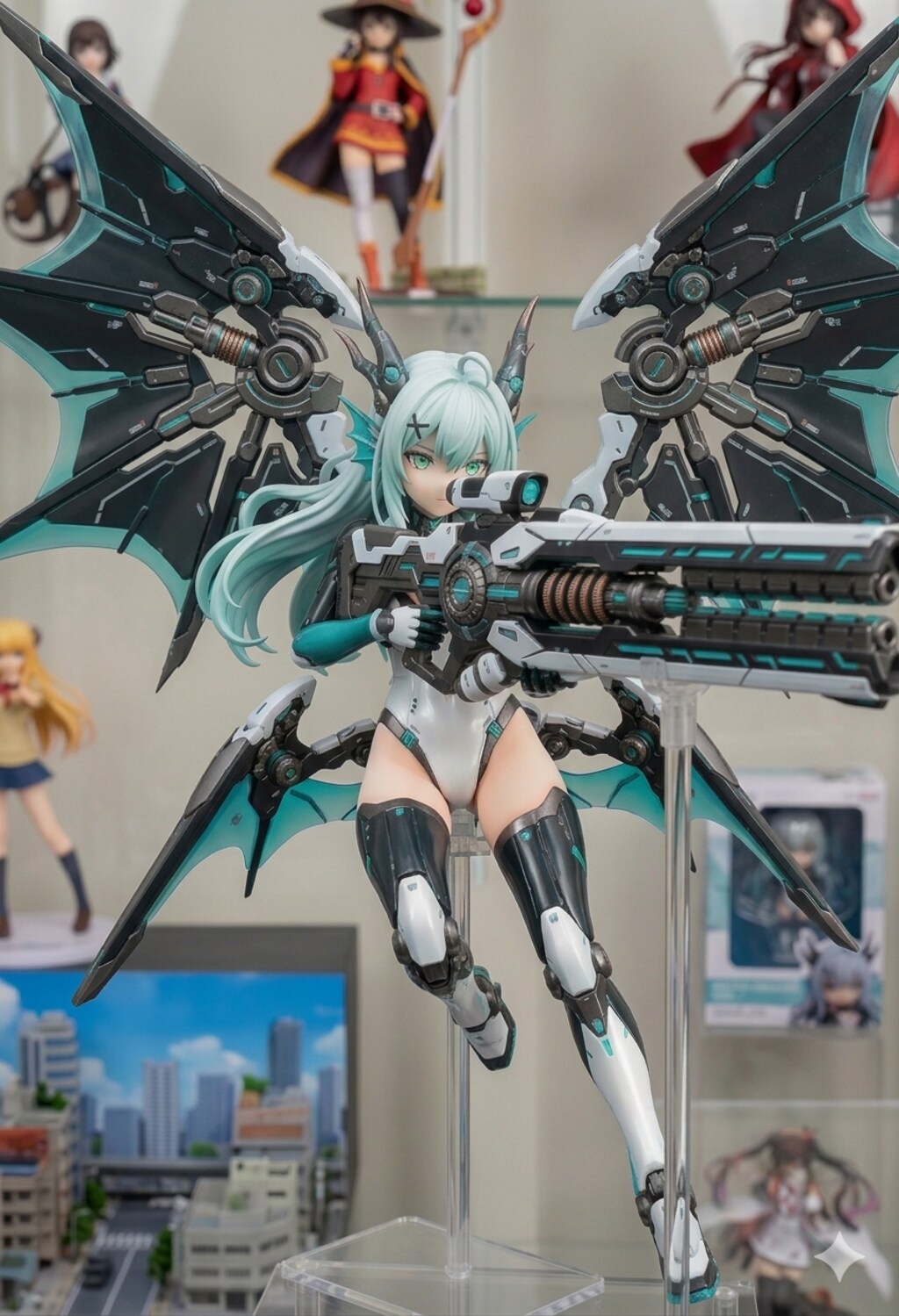 ドラゴン娘ちゃんフィギュア４