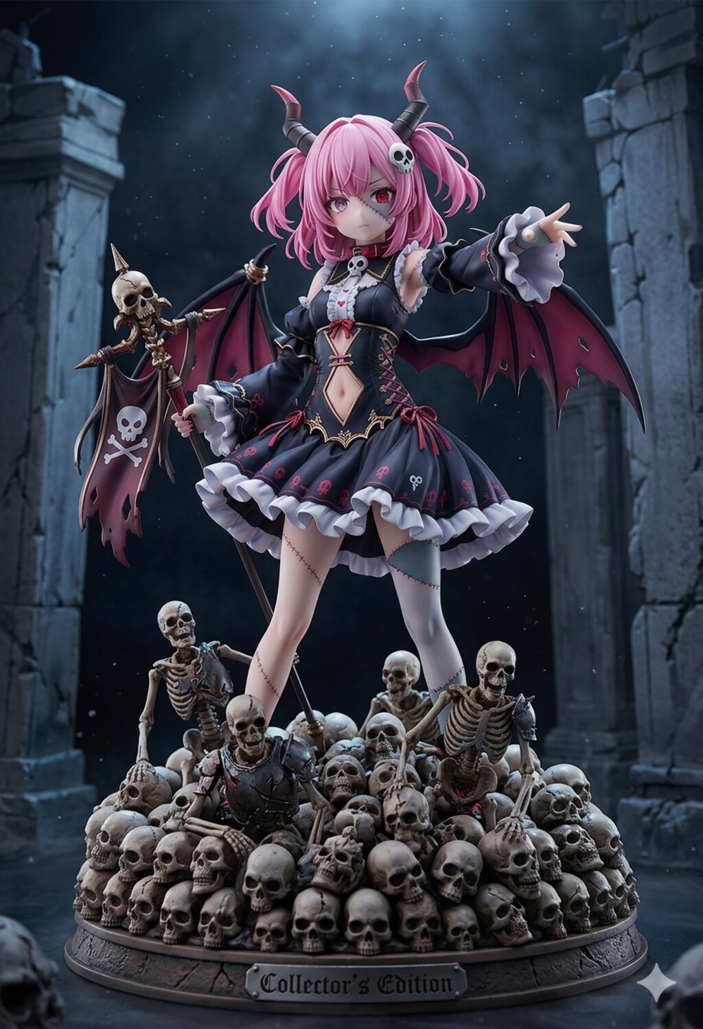 ドラゴン娘ちゃんフィギュア４