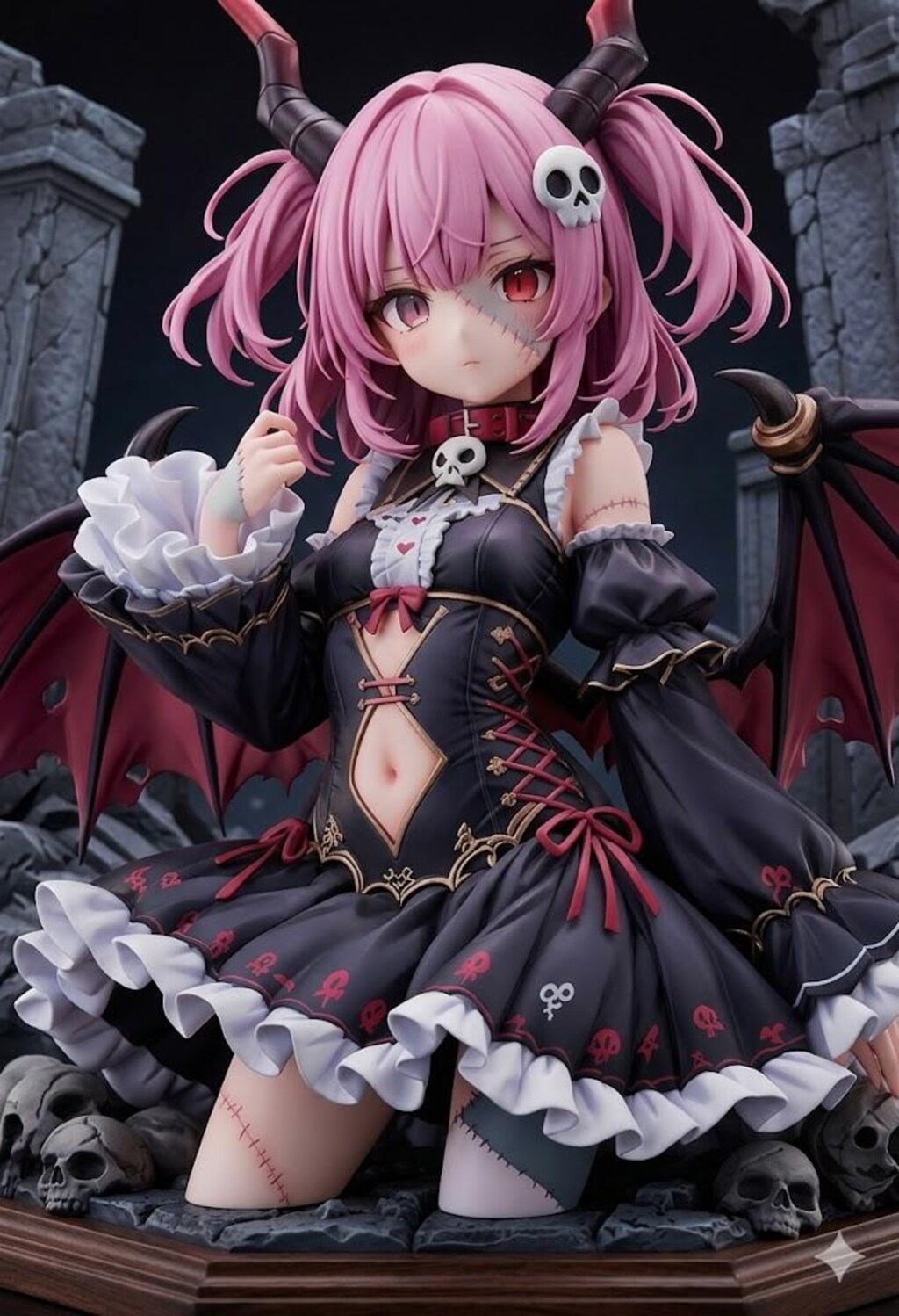ドラゴン娘ちゃんフィギュア４