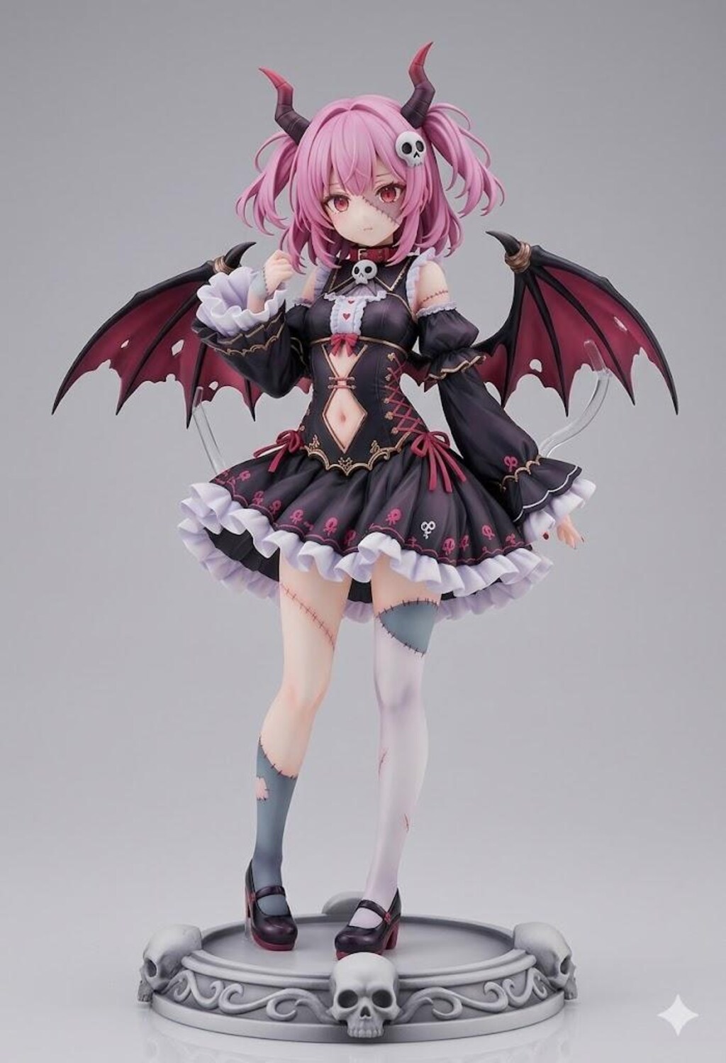 ドラゴン娘ちゃんフィギュア４