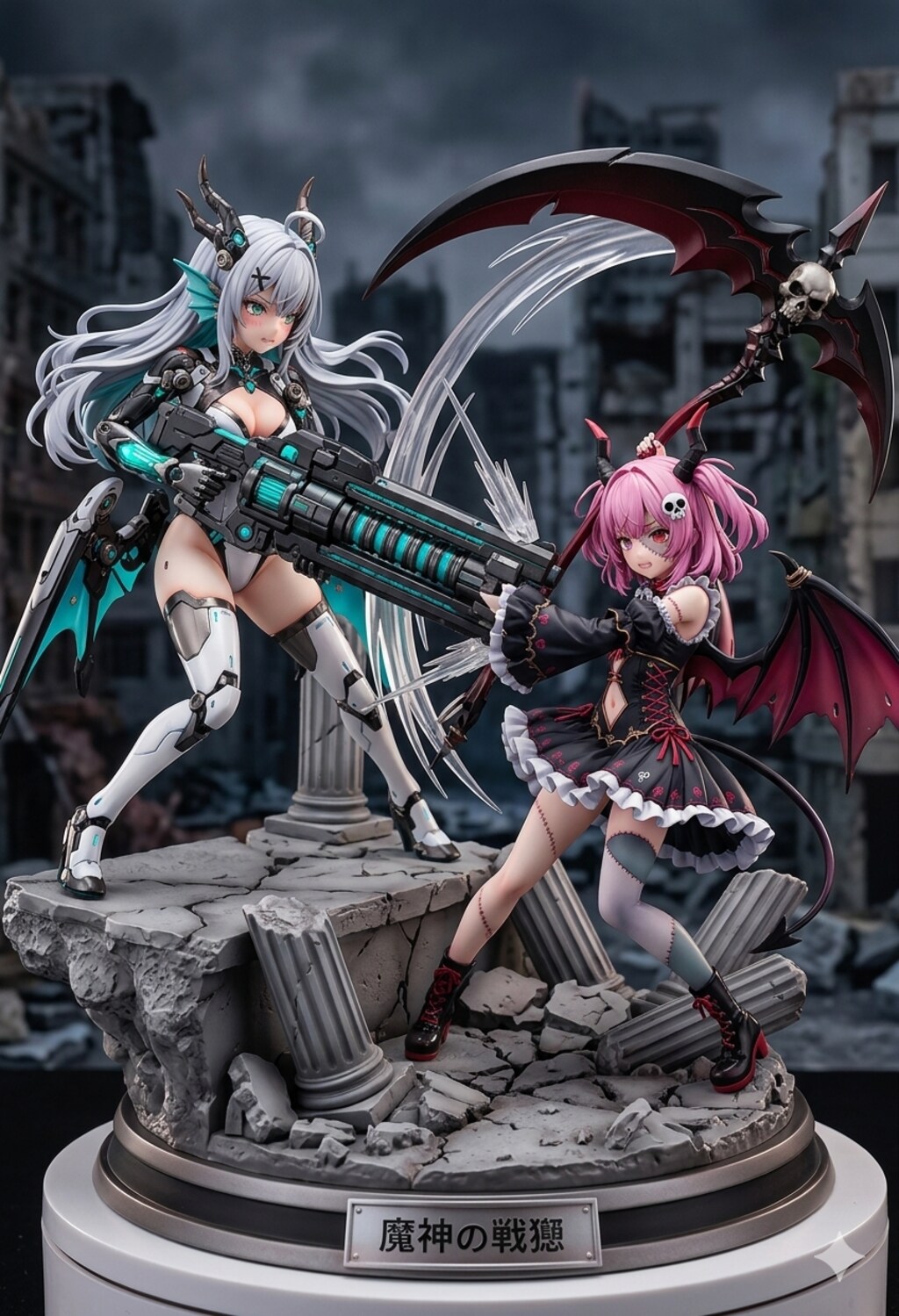 ドラゴン娘ちゃんフィギュア４
