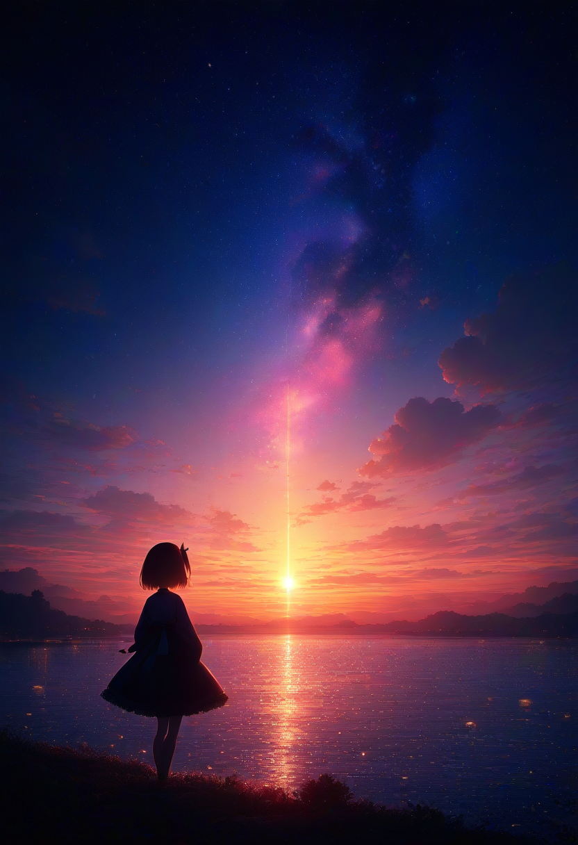 夜の訪れ
