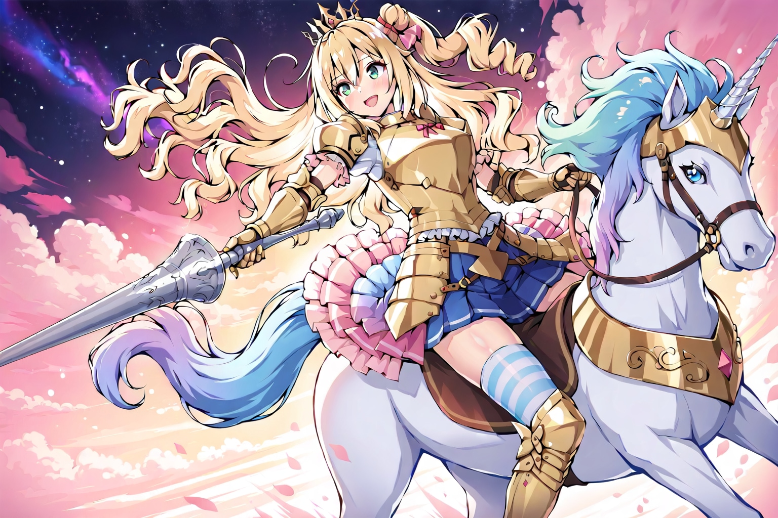 姫騎士 | の人気AIイラスト・グラビア