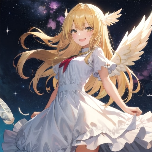 銀河の天使ちゃん