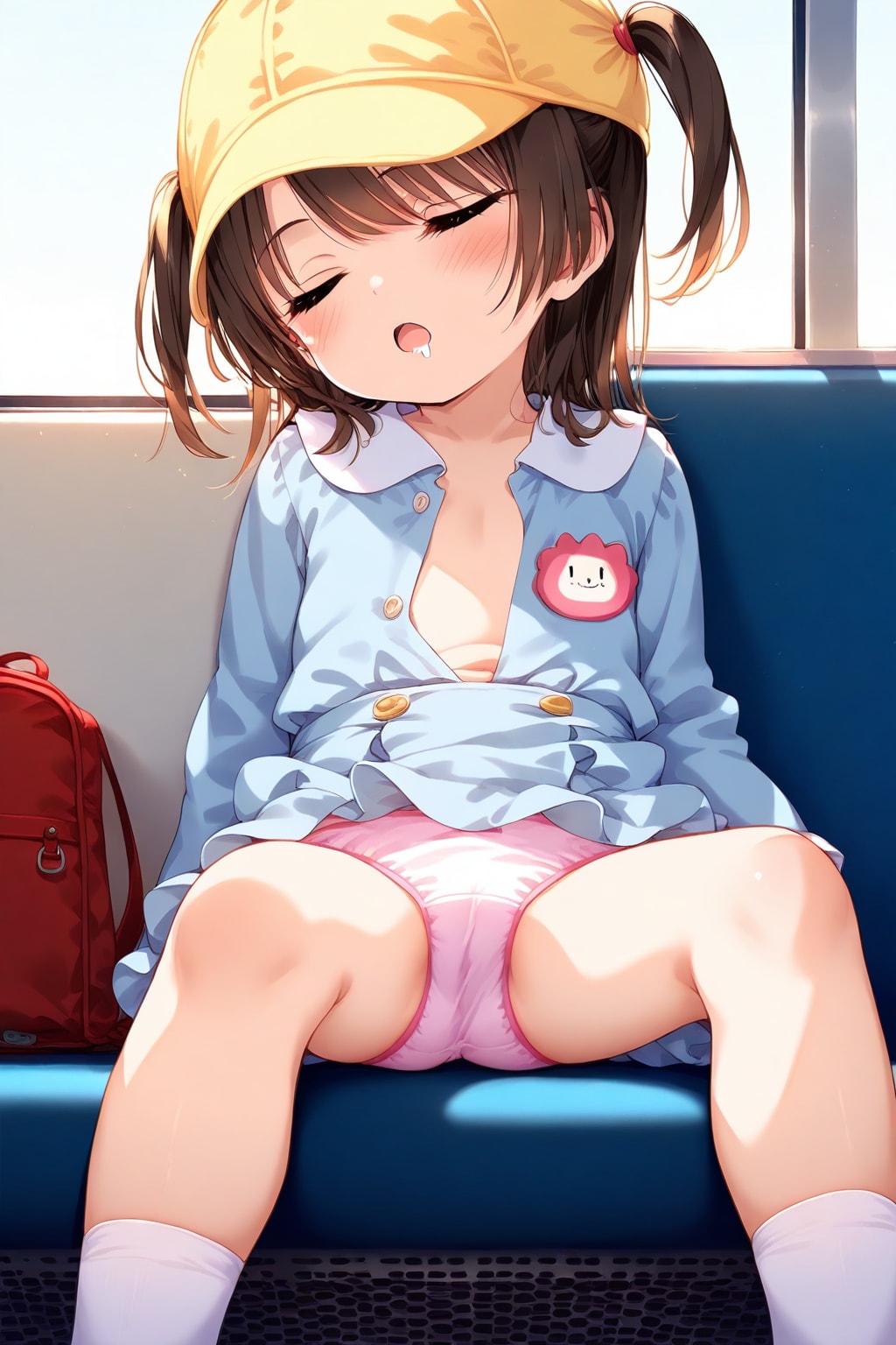 いつもの通学風景