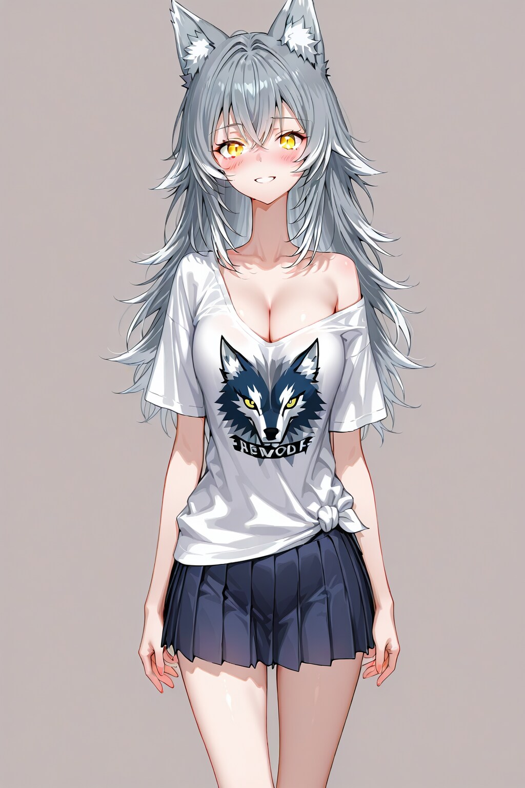 ウチの娘 夢華ちゃんの立ち絵的な？