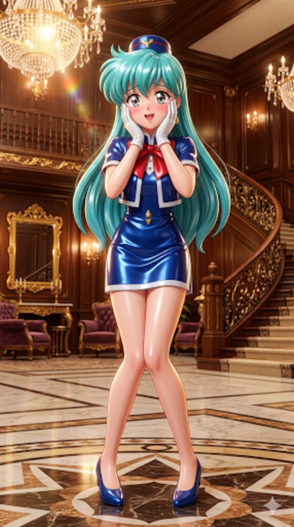 YAT安心!宇宙旅行　天上院桂