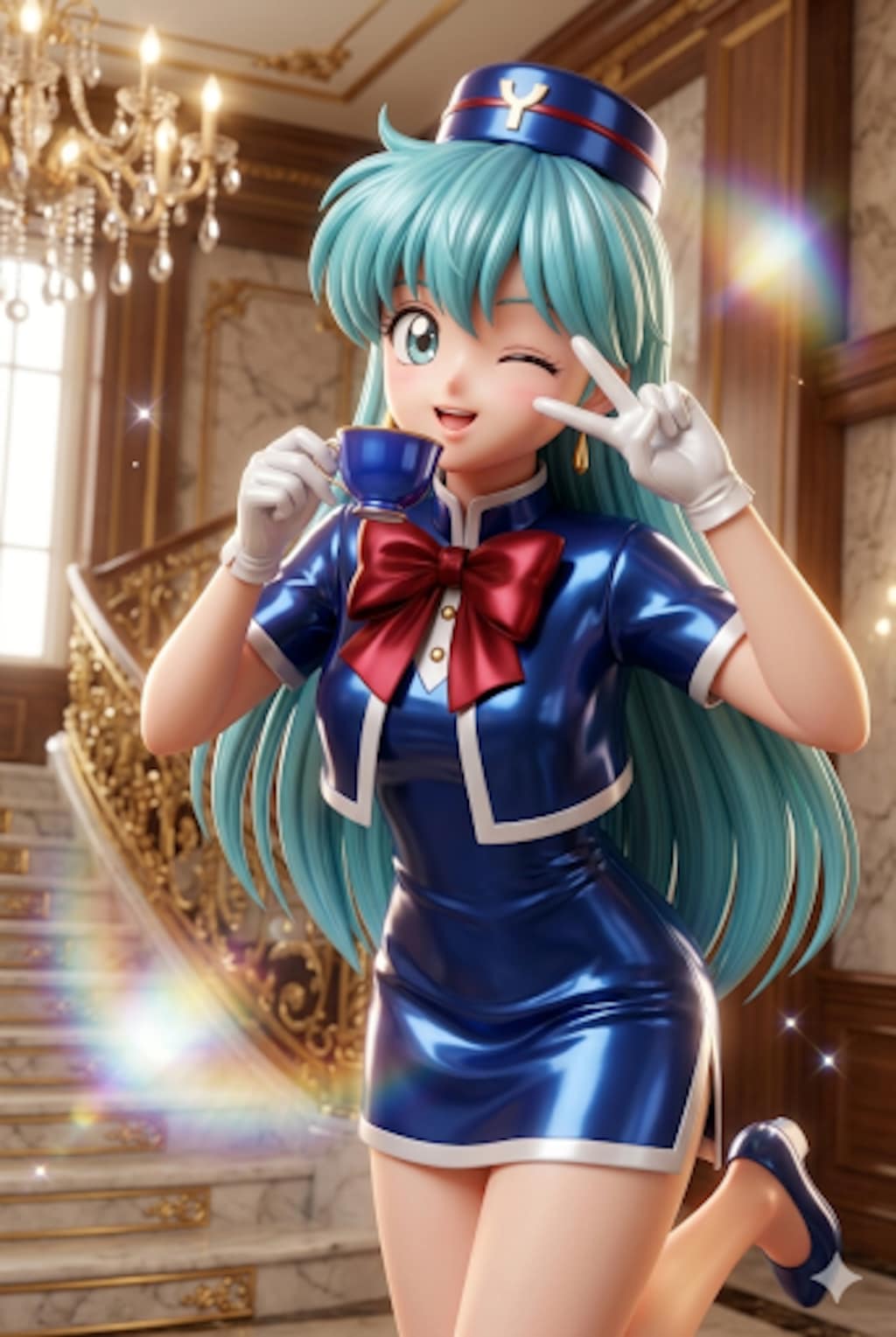 YAT安心!宇宙旅行　天上院桂