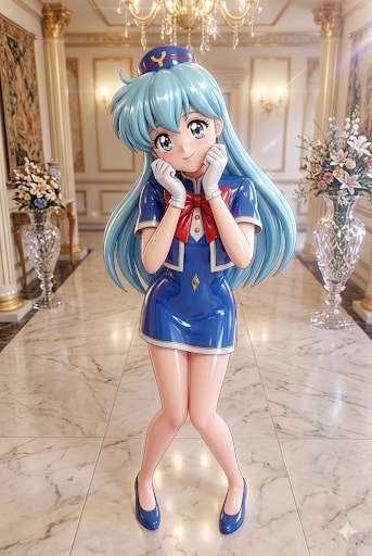 YAT安心!宇宙旅行　天上院桂 | の人気AIイラスト・グラビア