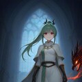 うちの子アート2024年11月中旬 7枚目