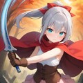 うちの子アート2024年11月中旬 4枚目