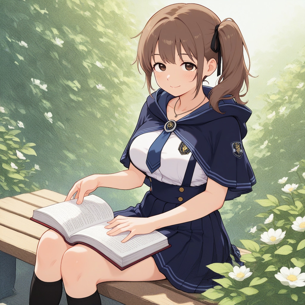オリジナル⑮ ゆずさ、スノウ パステル・BONSAI