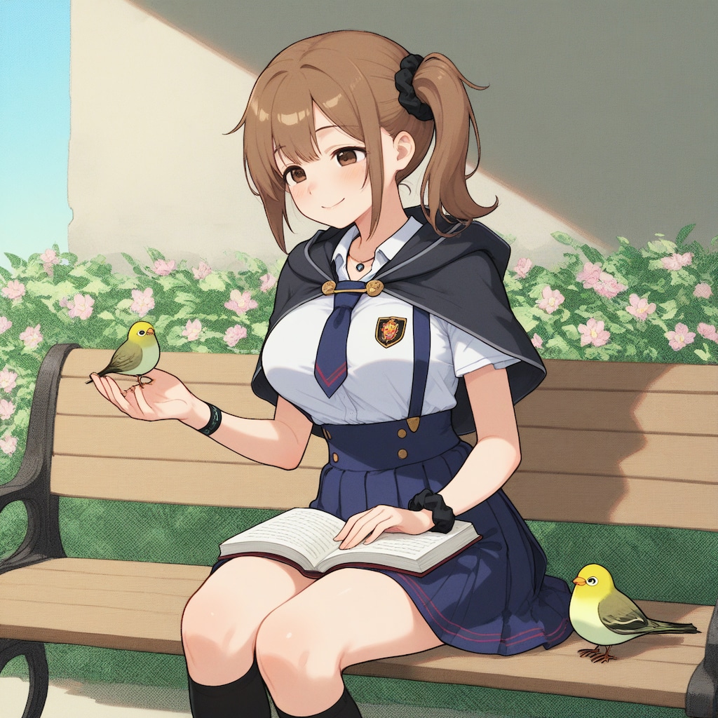 オリジナル⑮ ゆずさ、スノウ パステル・BONSAI
