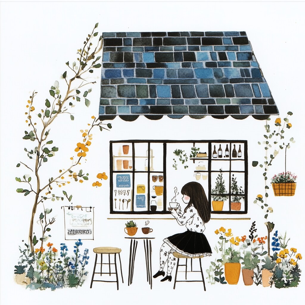 お気に入りのカフェ