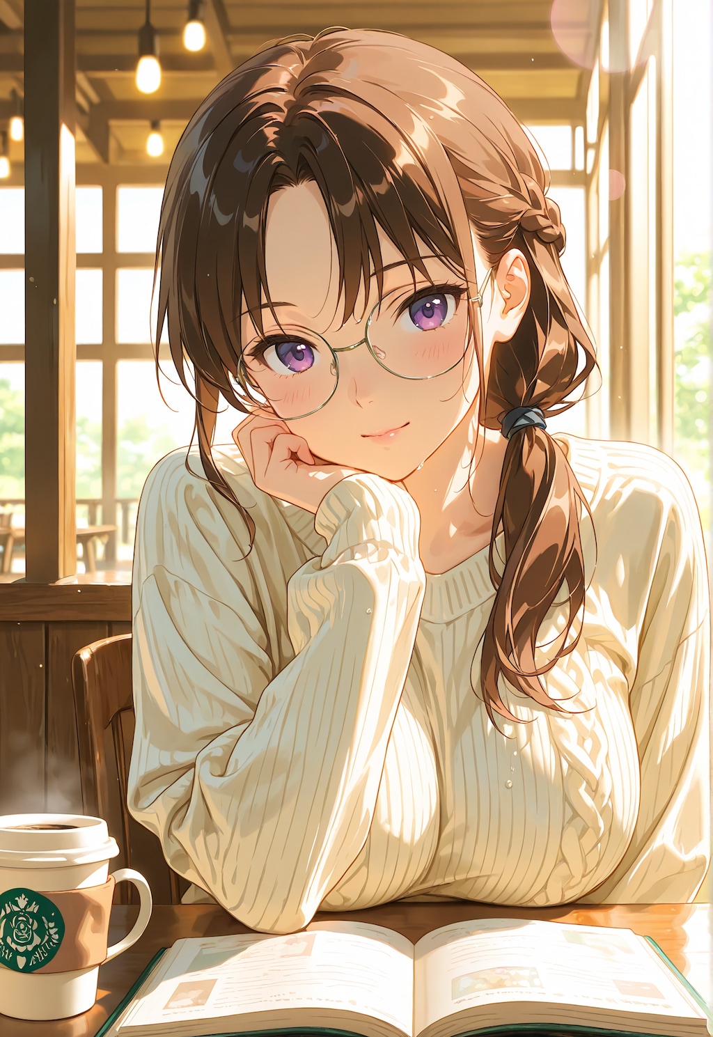 休日のオリキャラちゃん①