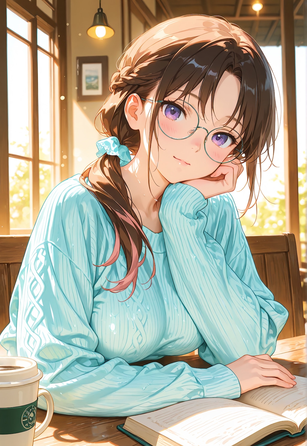 休日のオリキャラちゃん①