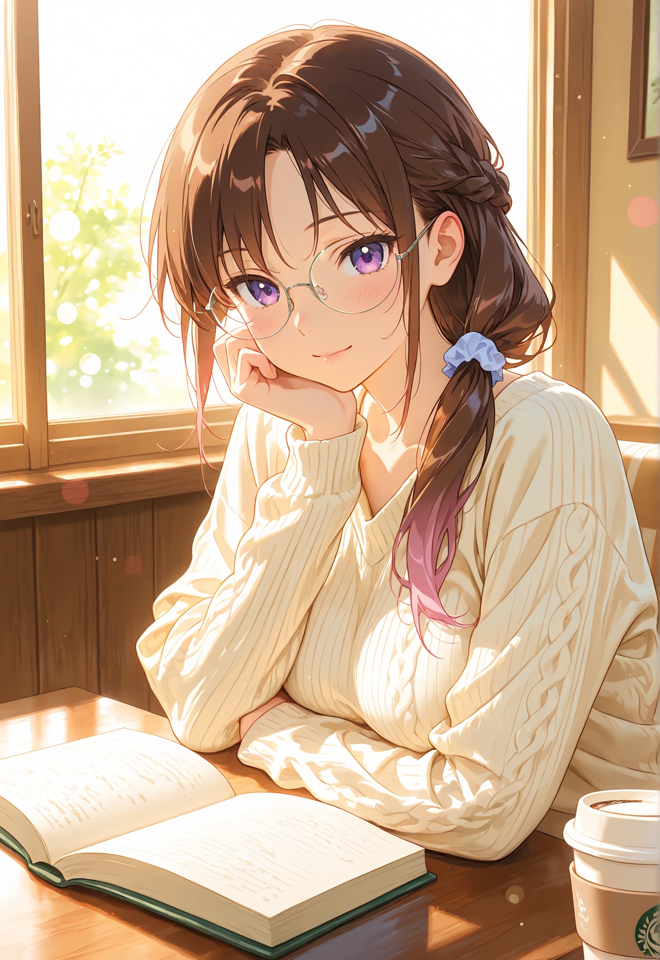 休日のオリキャラちゃん① | の人気AIイラスト・グラビア