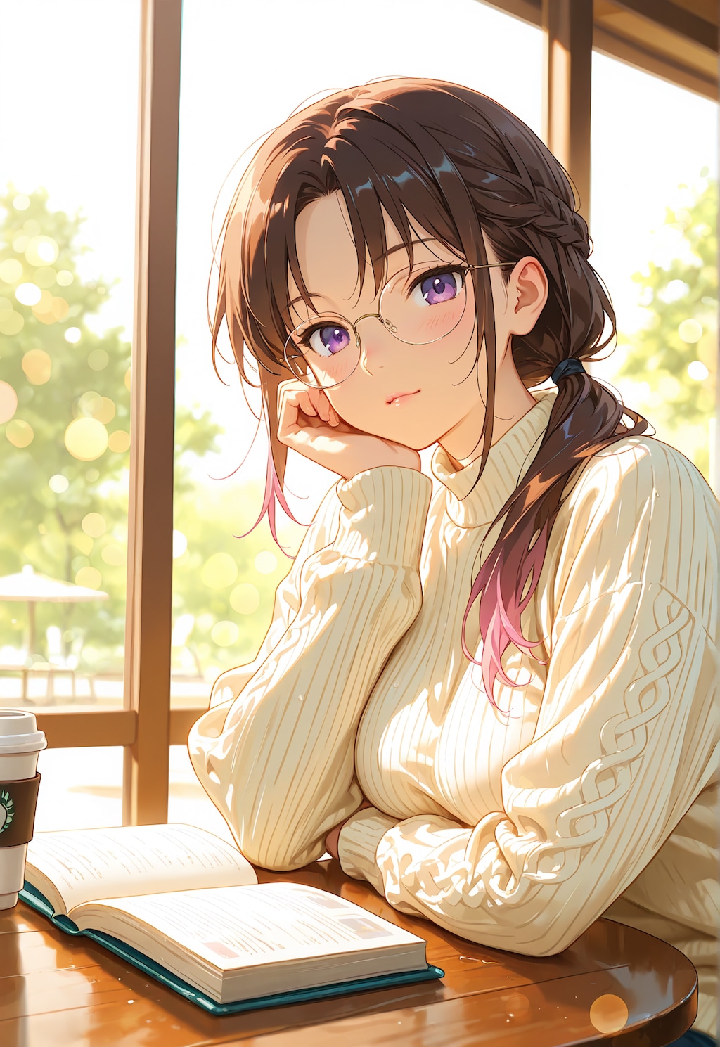 休日のオリキャラちゃん①