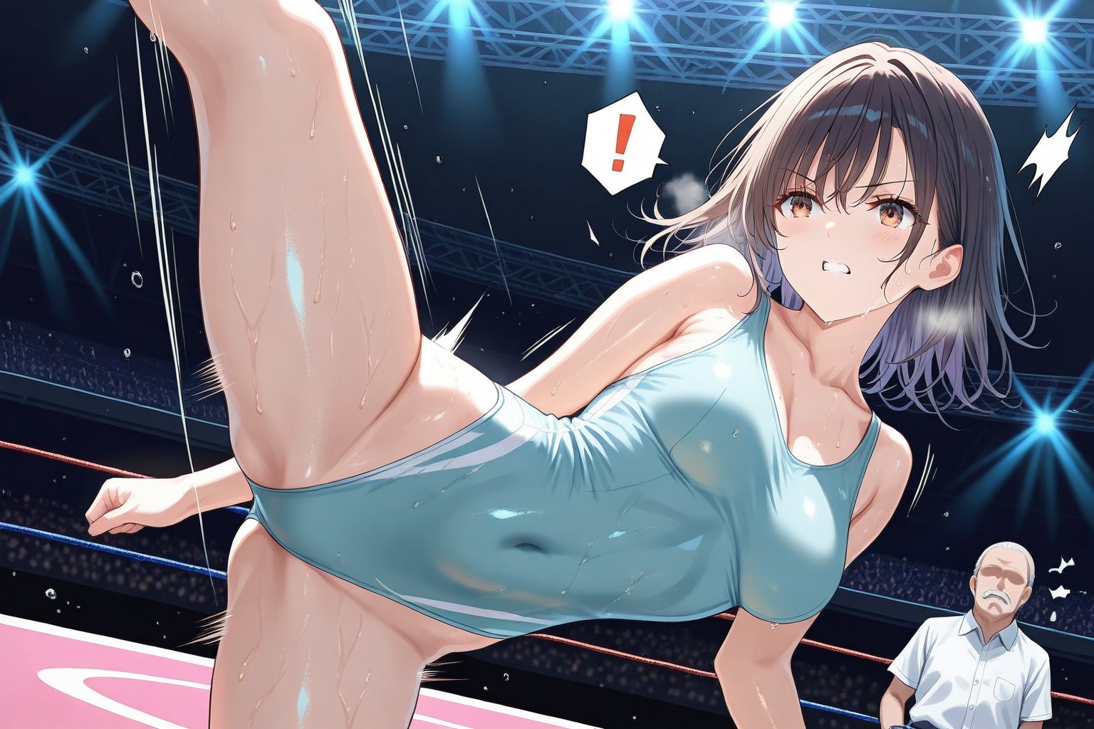 ハイキック