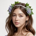紫陽花コスプレポートレート　KU-4 3枚目