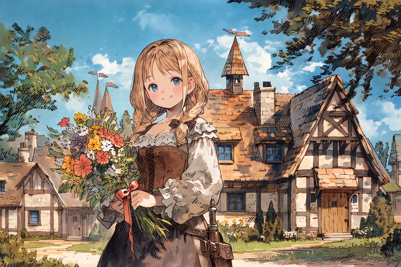 村娘81 | の人気AIイラスト・グラビア