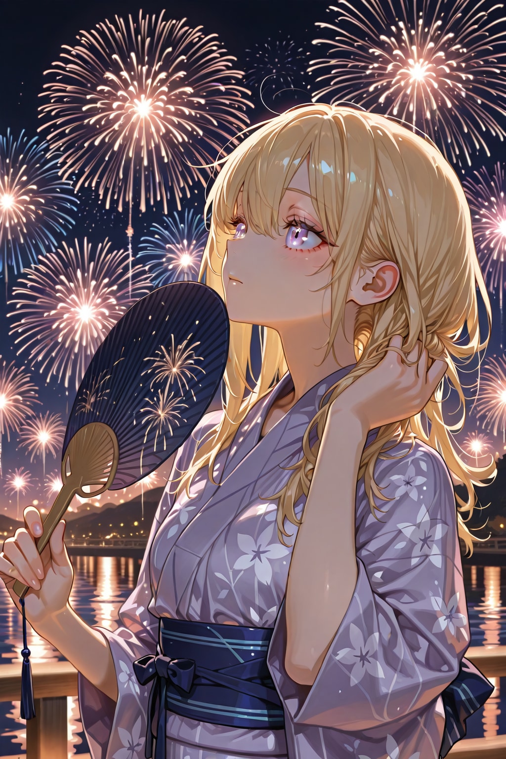 夏は　やっはり花火大会かな？