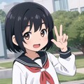 後輩ちゃん 2枚目