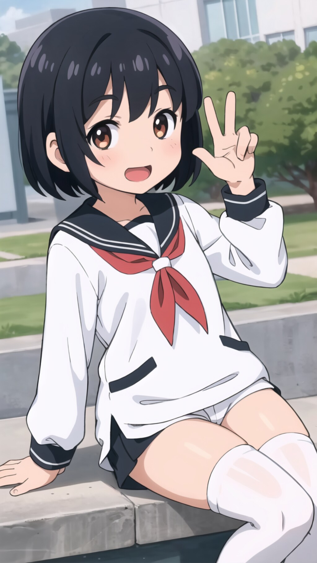 後輩ちゃん