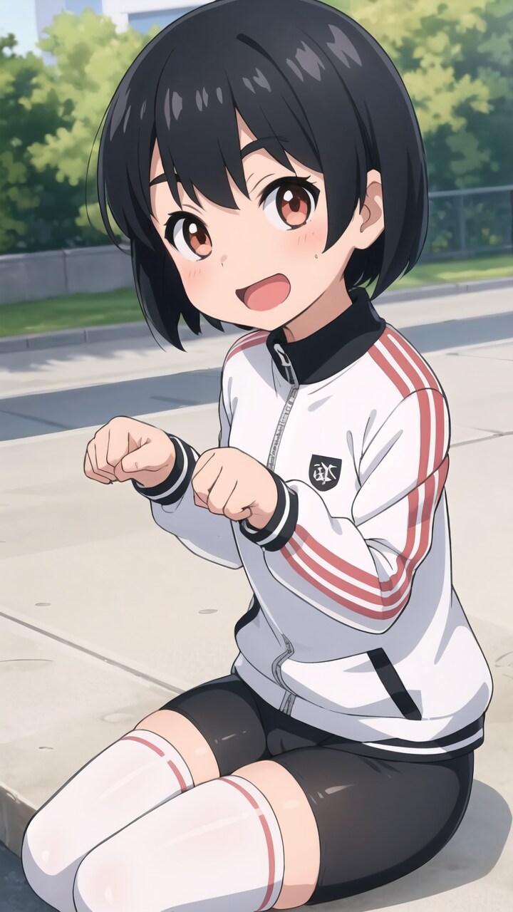 後輩ちゃん