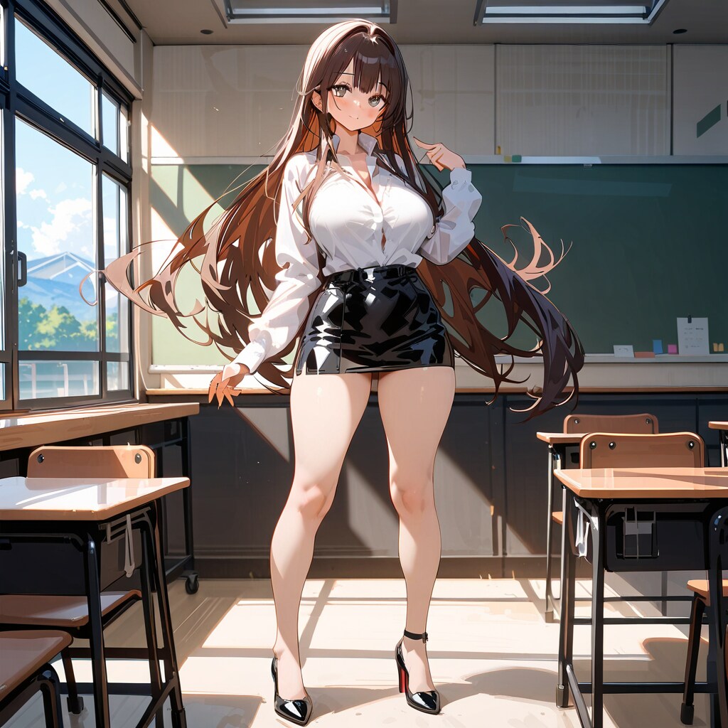 香里先生をUL生成機能でも作らせてもらいました