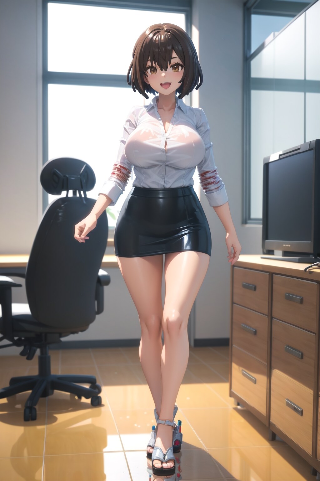 ミニチュアオフィス