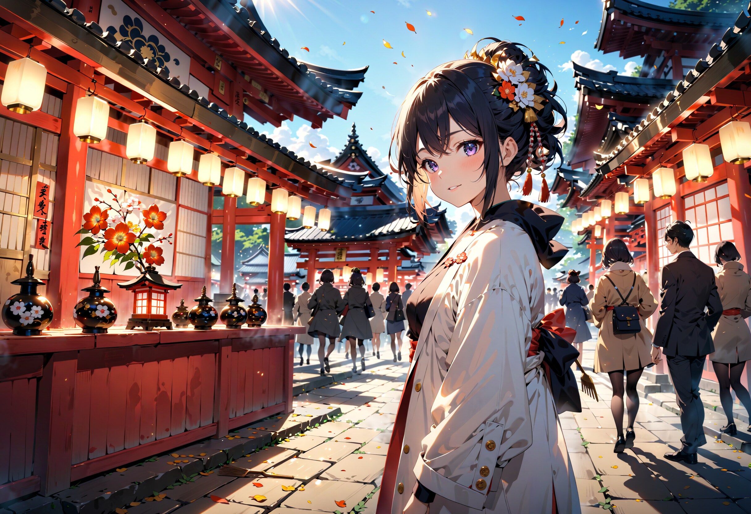 今日は十日戎 | の人気AIイラスト・グラビア